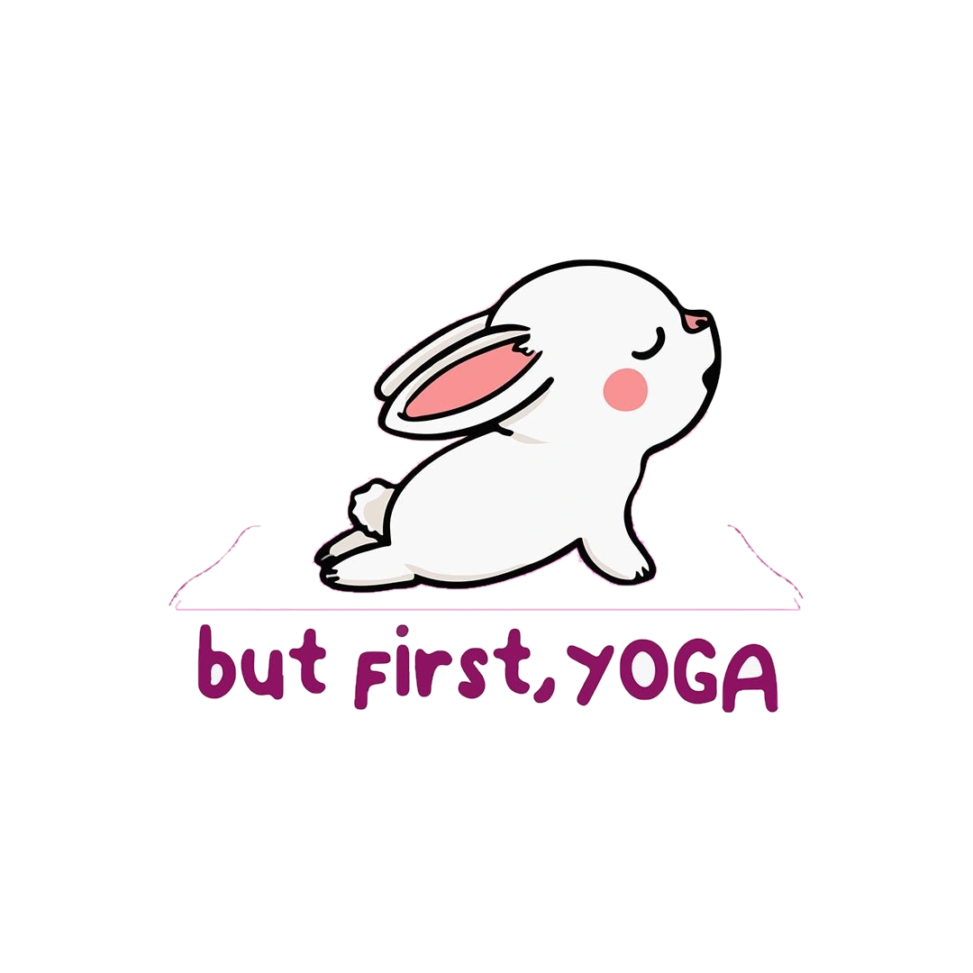 But First Yoga Sticker